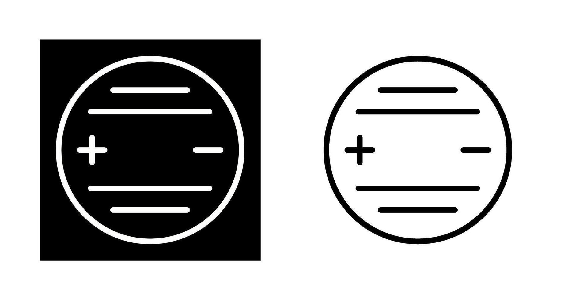 Battery Vector Icon