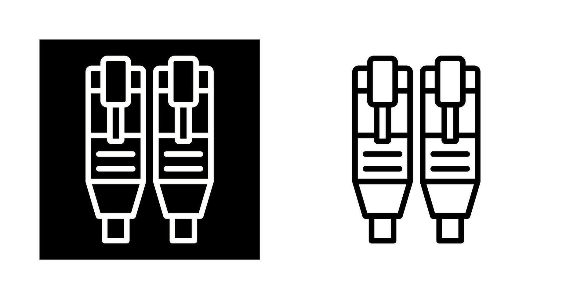 Ethernet Vector Icon