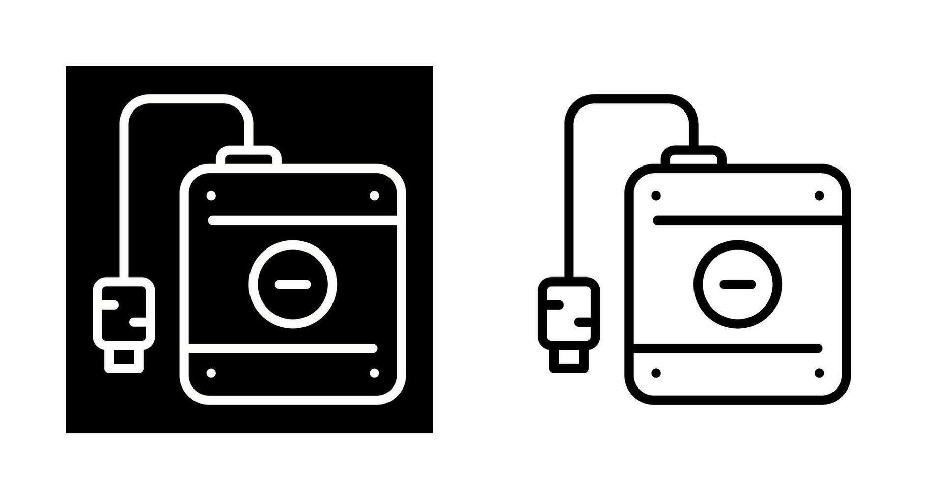 Hard Drive Vector Icon