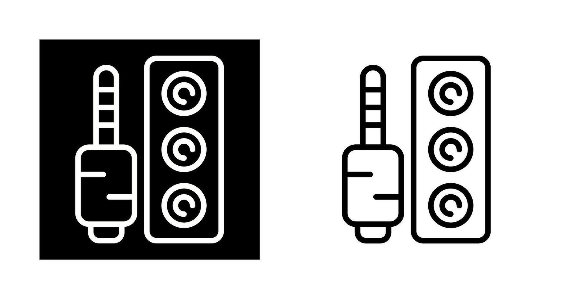 Sound Ports Vector Icon