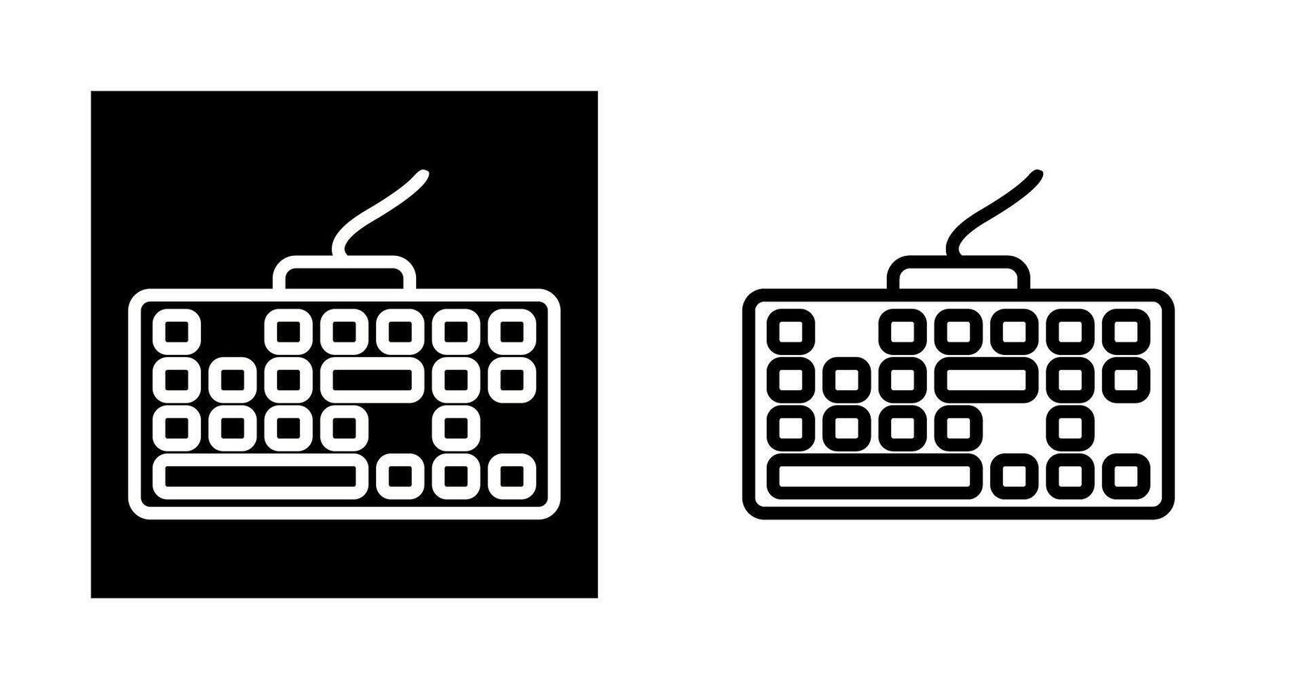 Keyboard Vector Icon