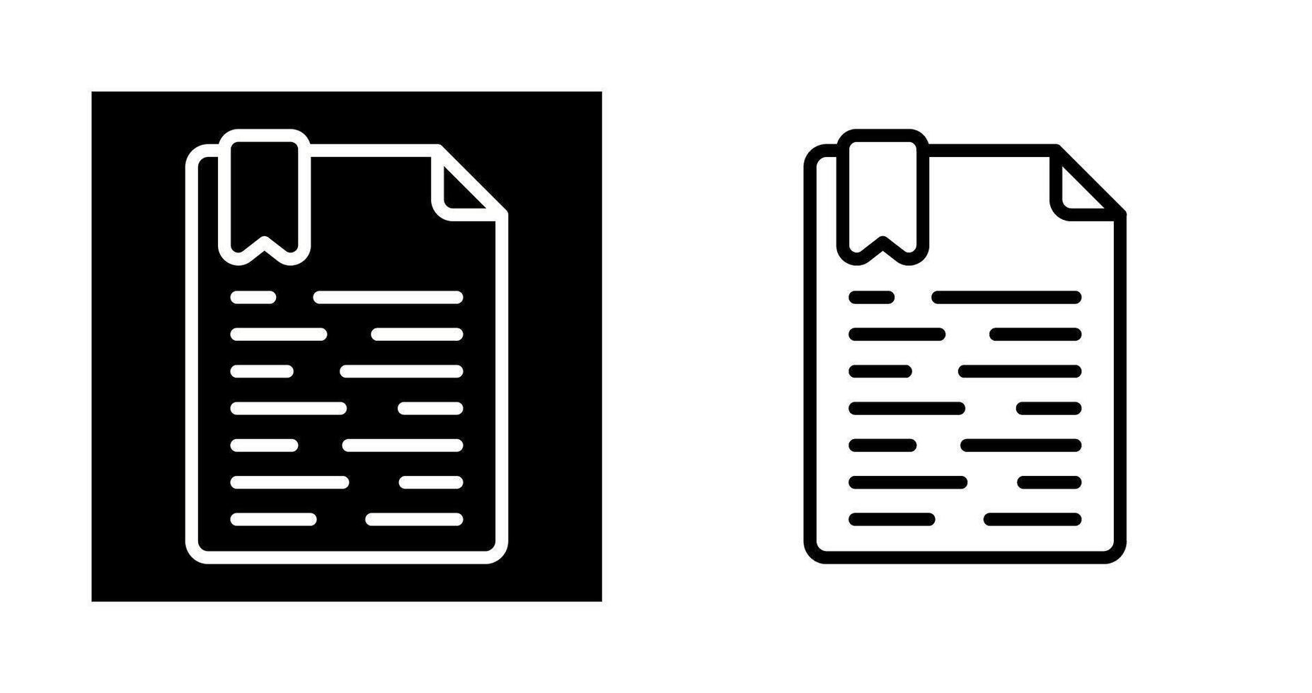 Document Vector Icon