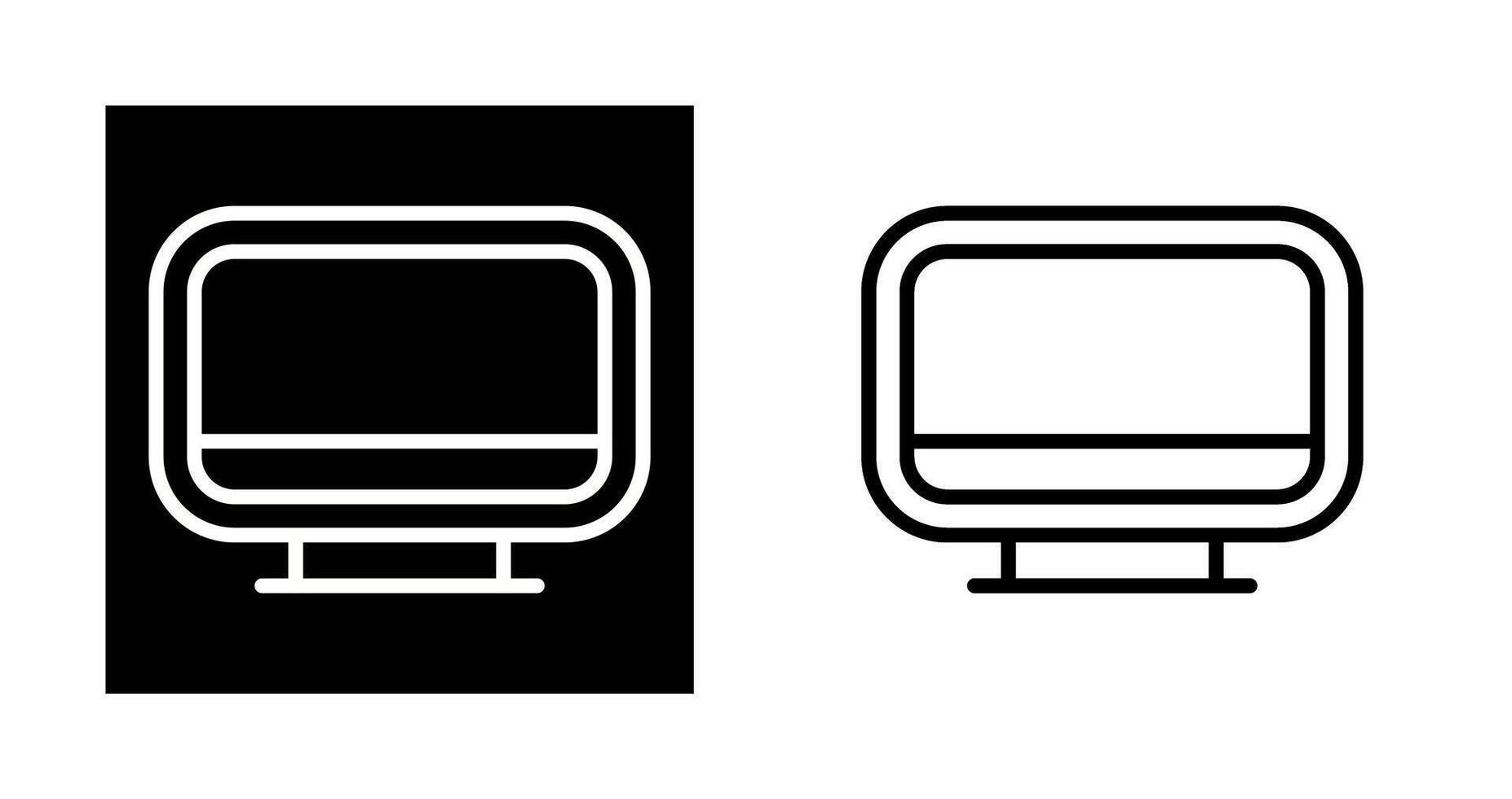 Computer Vector Icon