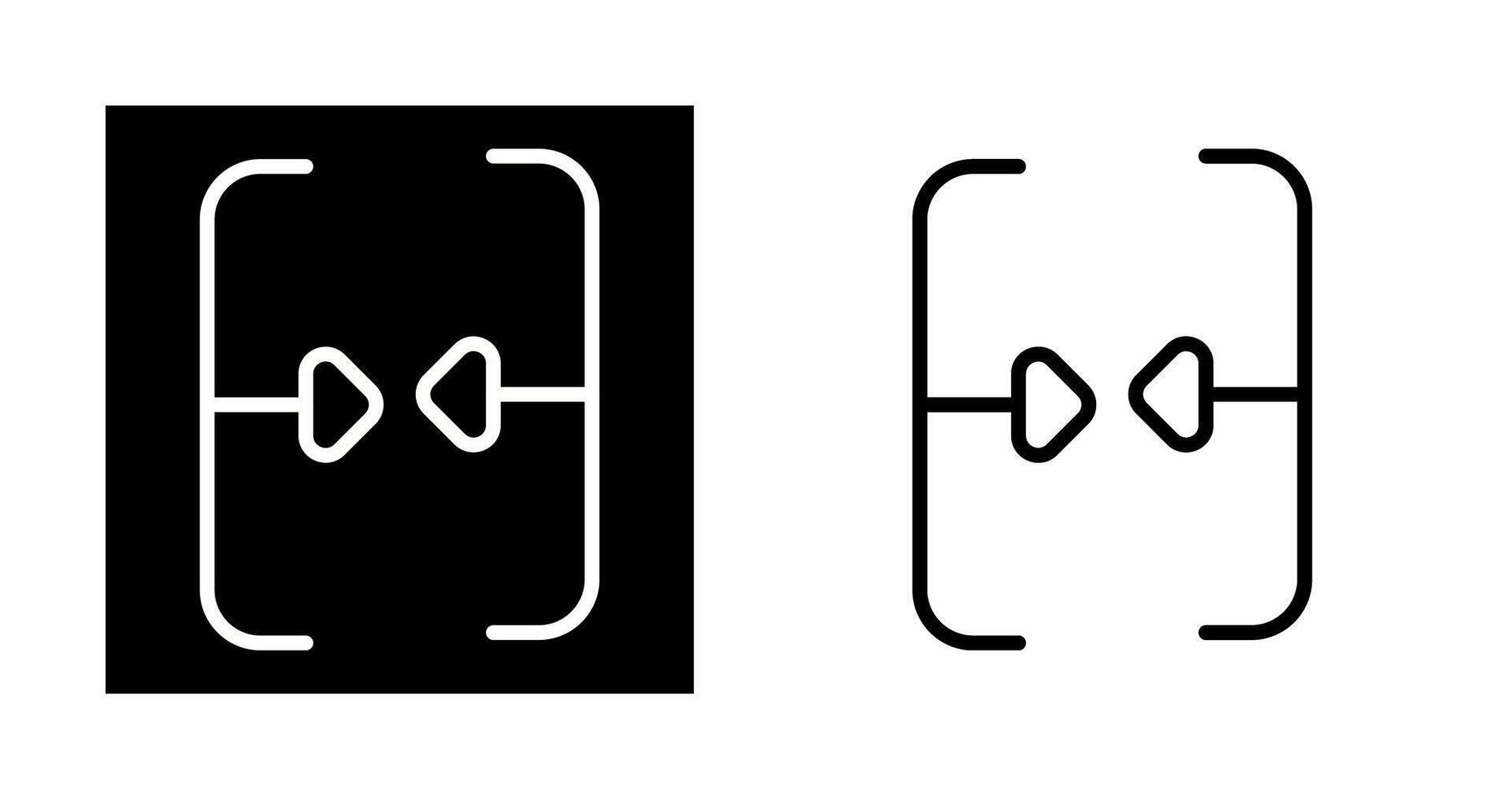 Merge Vector Icon