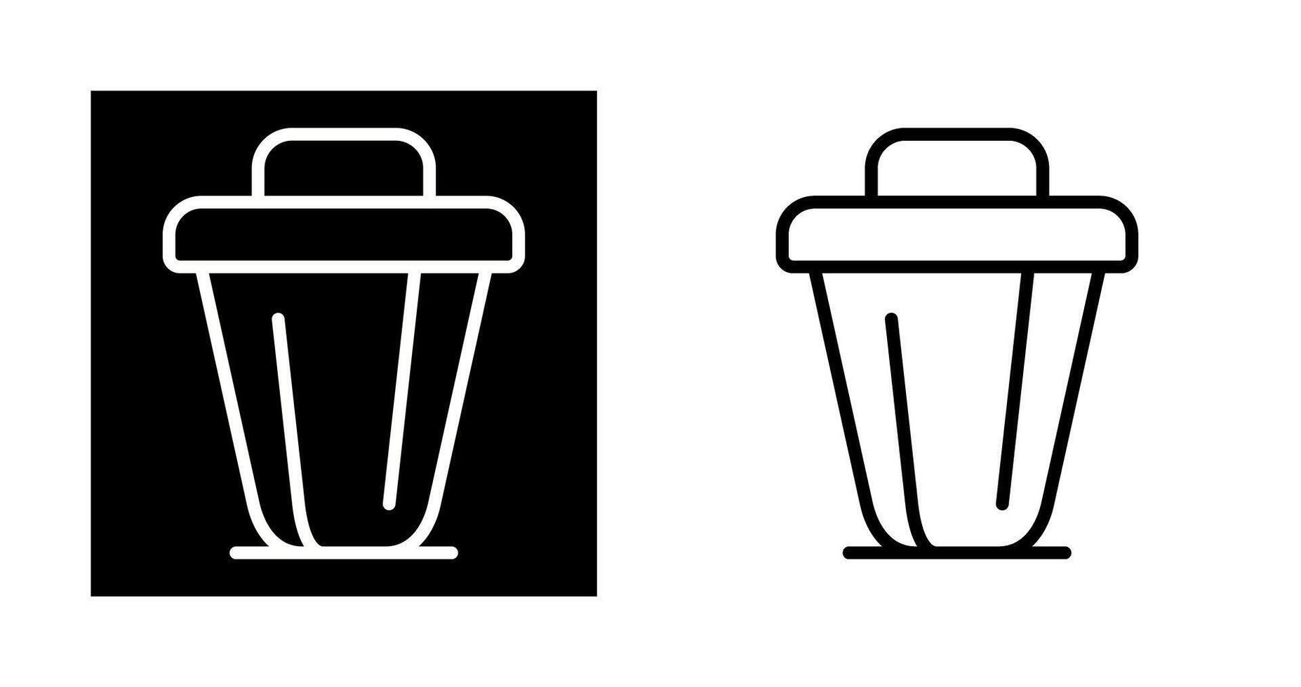 Garbage Vector Icon
