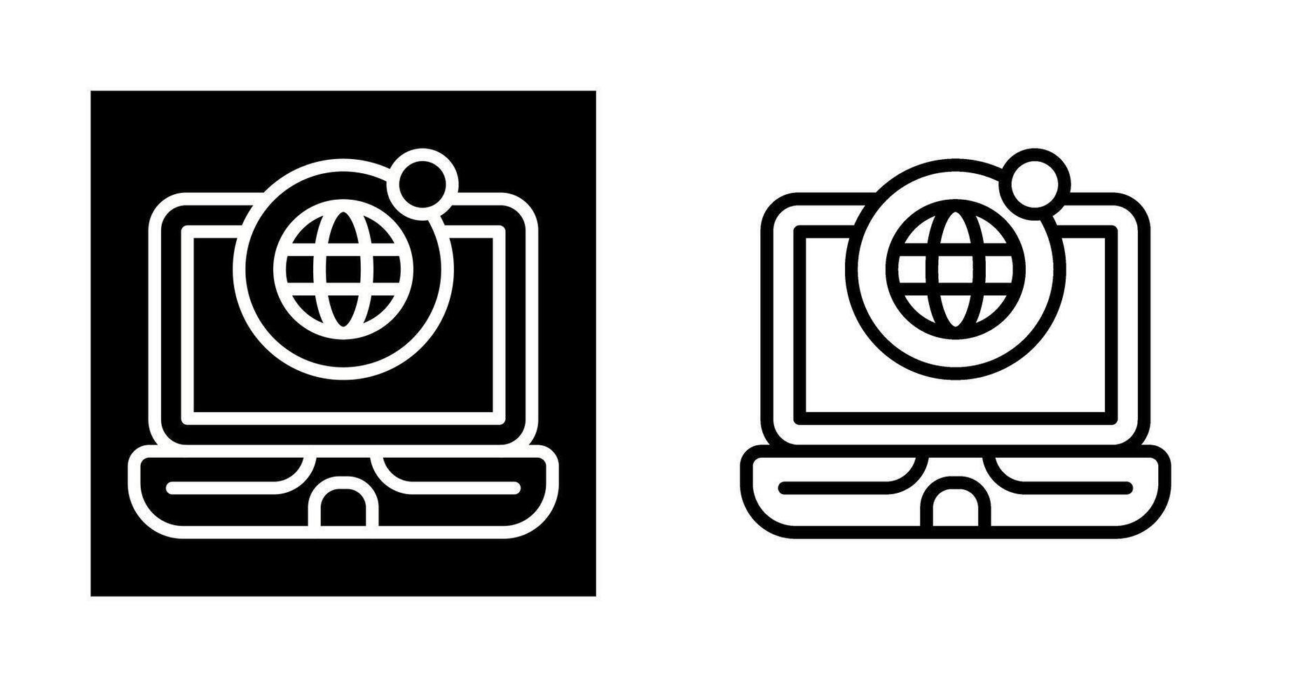 Online Vector Icon