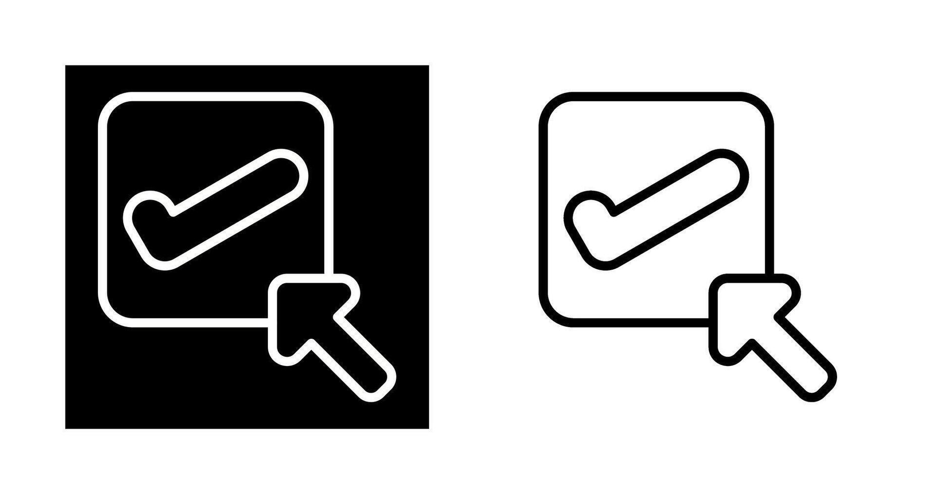 Select Vector Icon