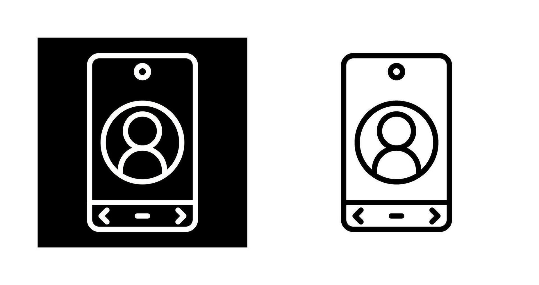 Profile Vector Icon