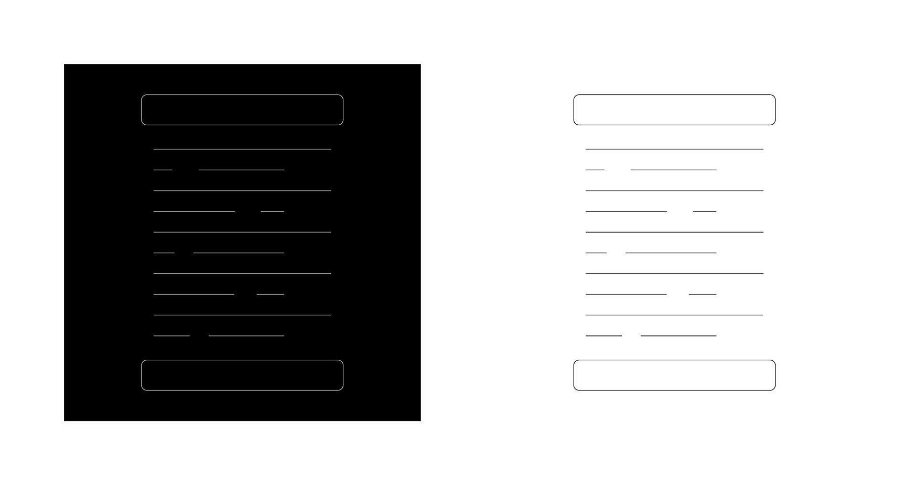 Left Alignment Vector Icon