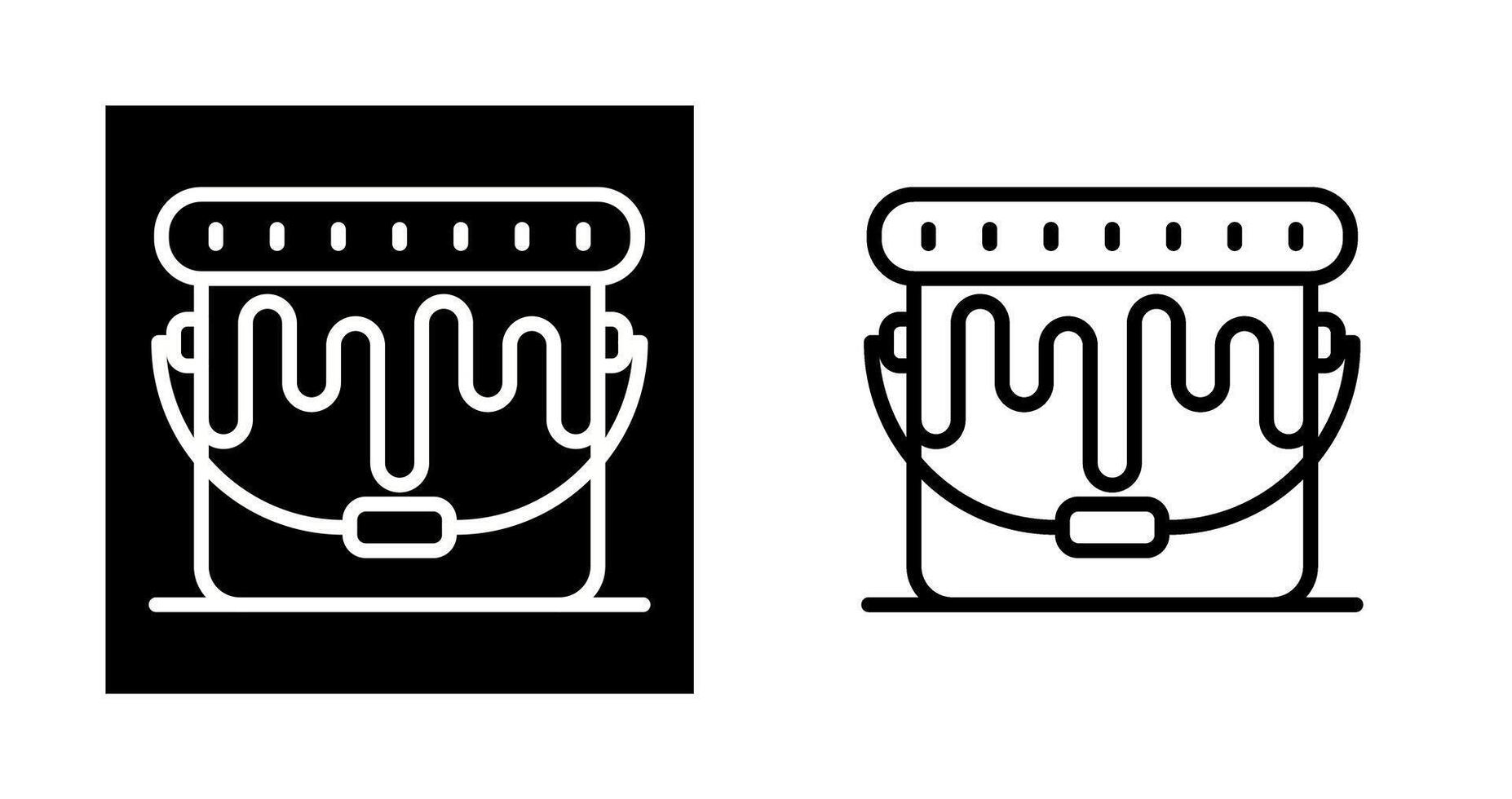 Paint Bucket Vector Icon