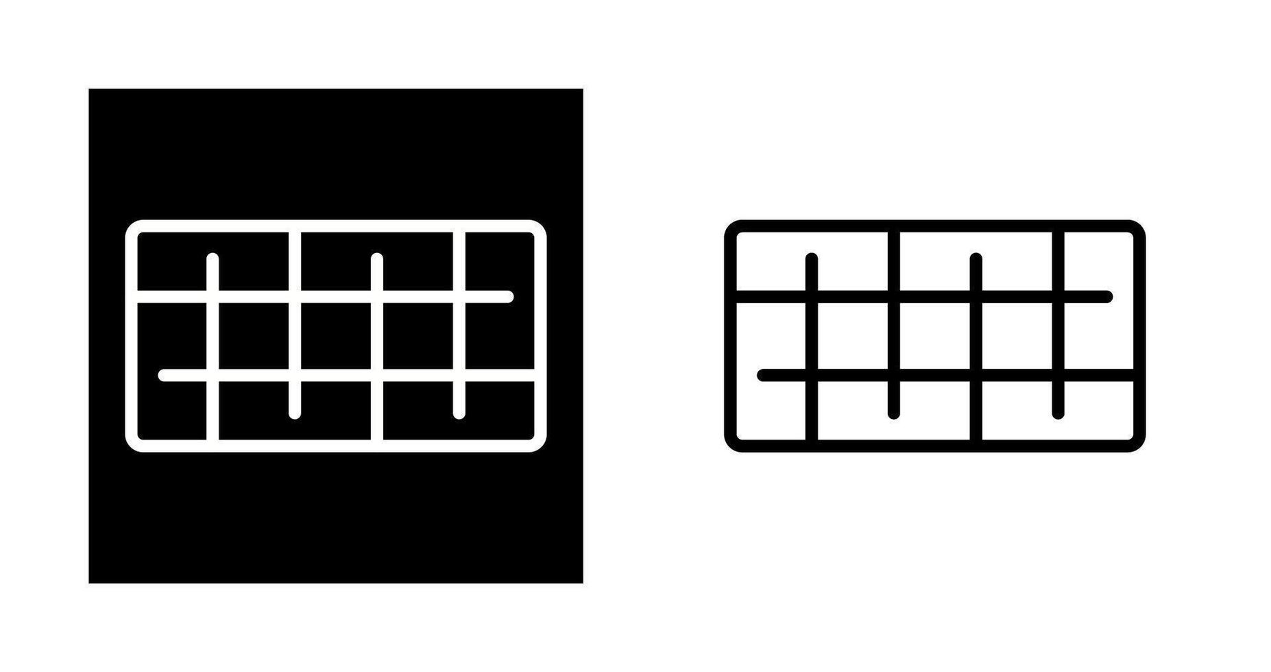 Grid Vector Icon