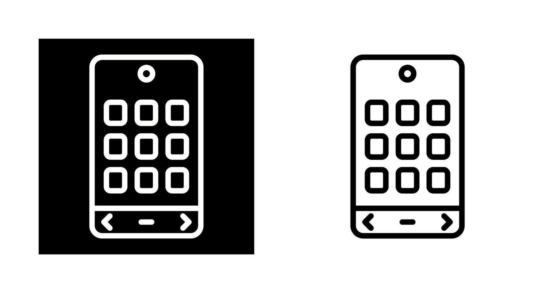 Applications Vector Icon