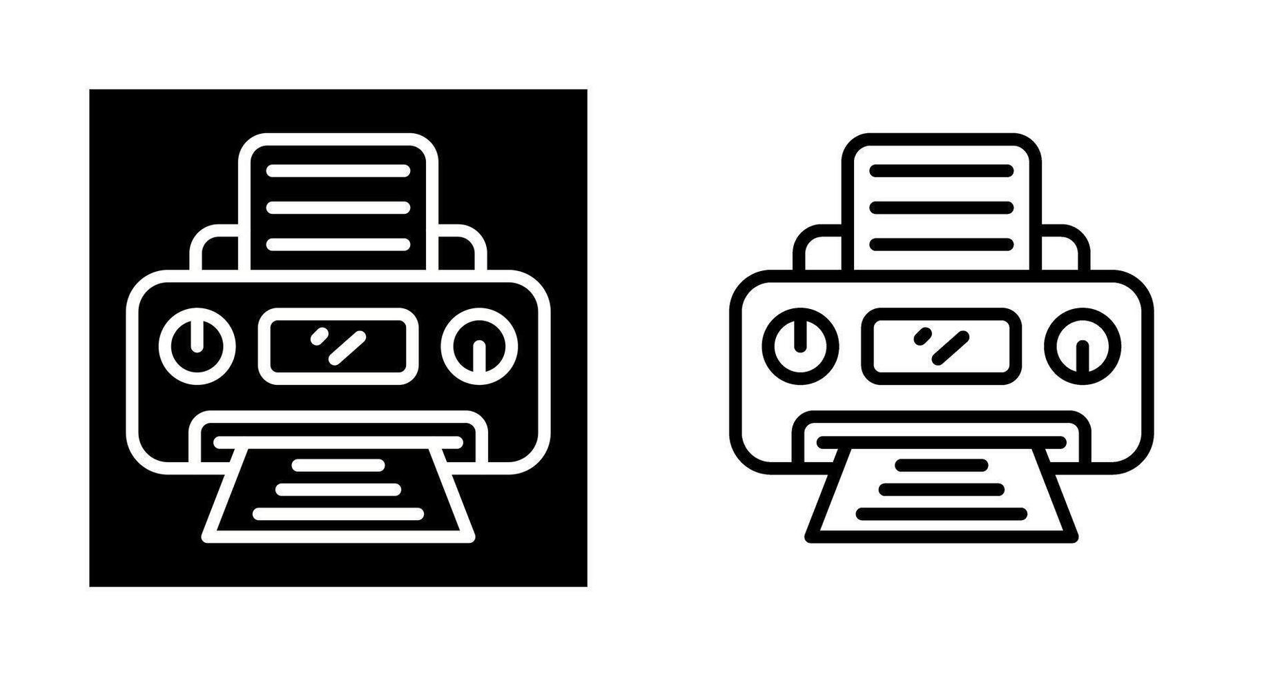 Printer Vector Icon