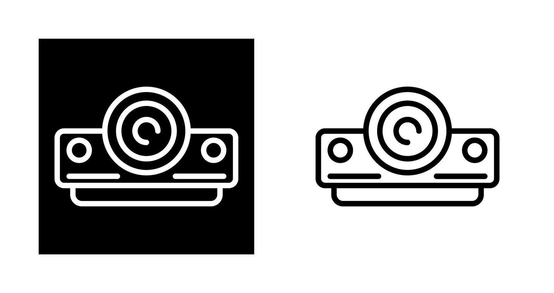 Projector Vector Icon