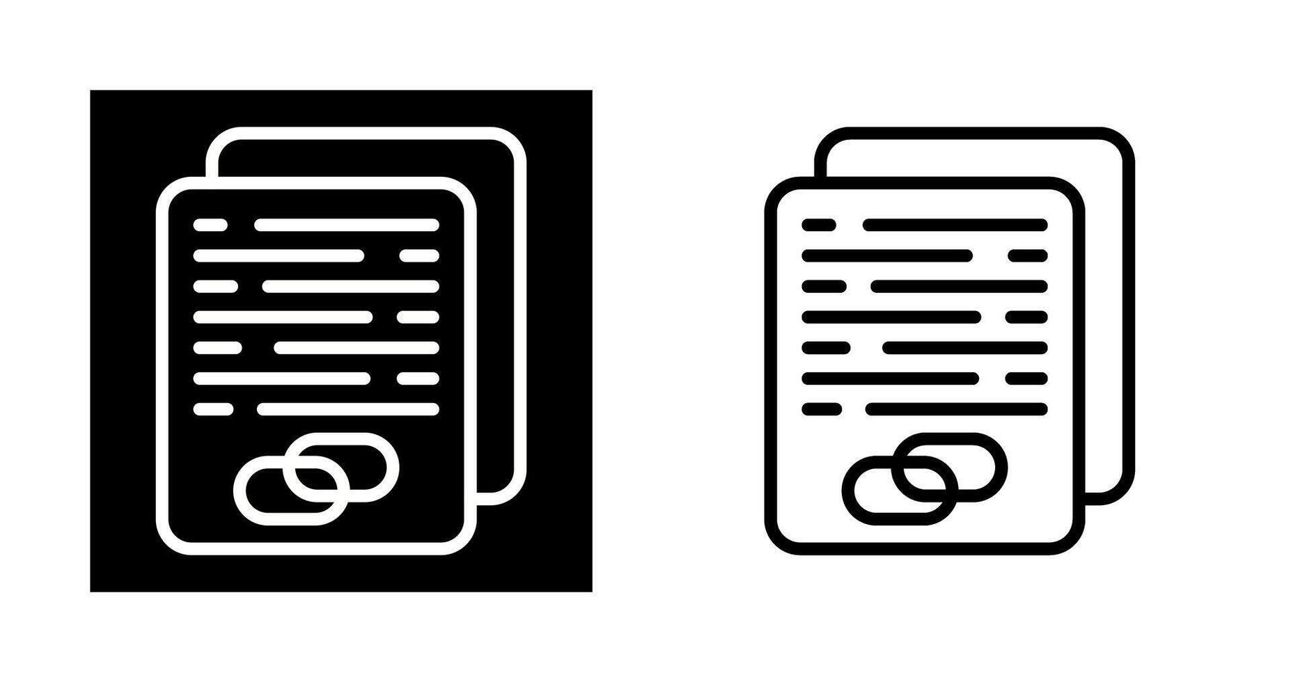 Document File Vector Icon