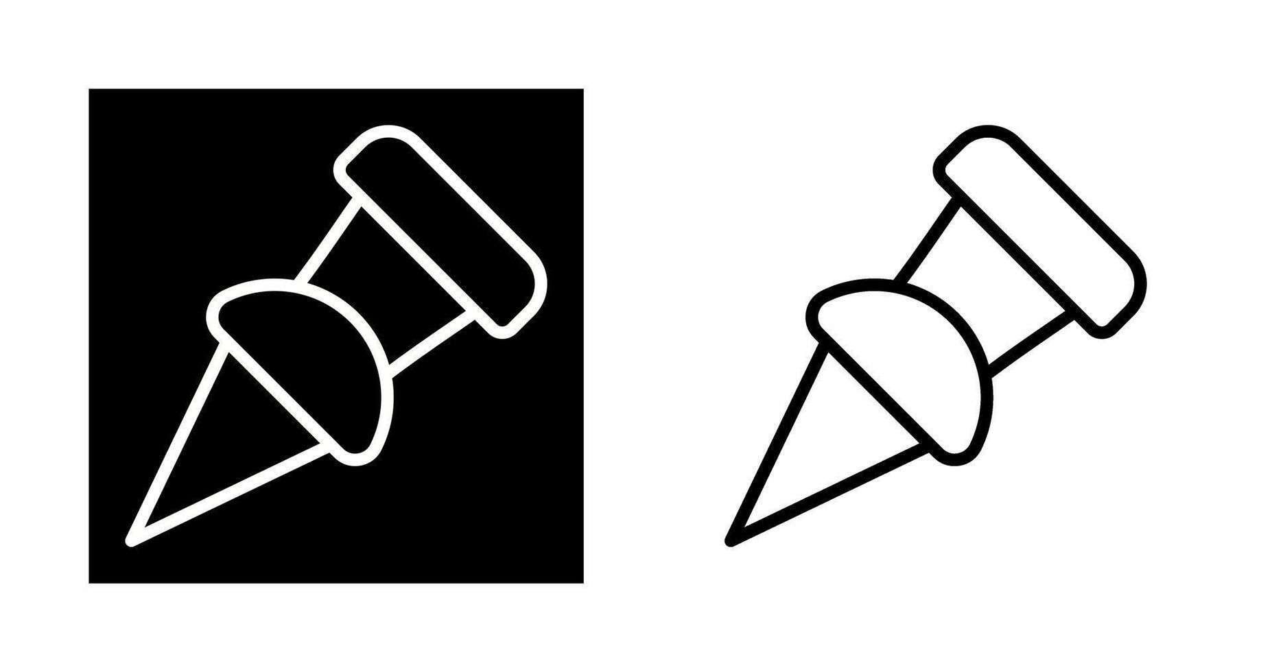 Paper Clip Vector Icon