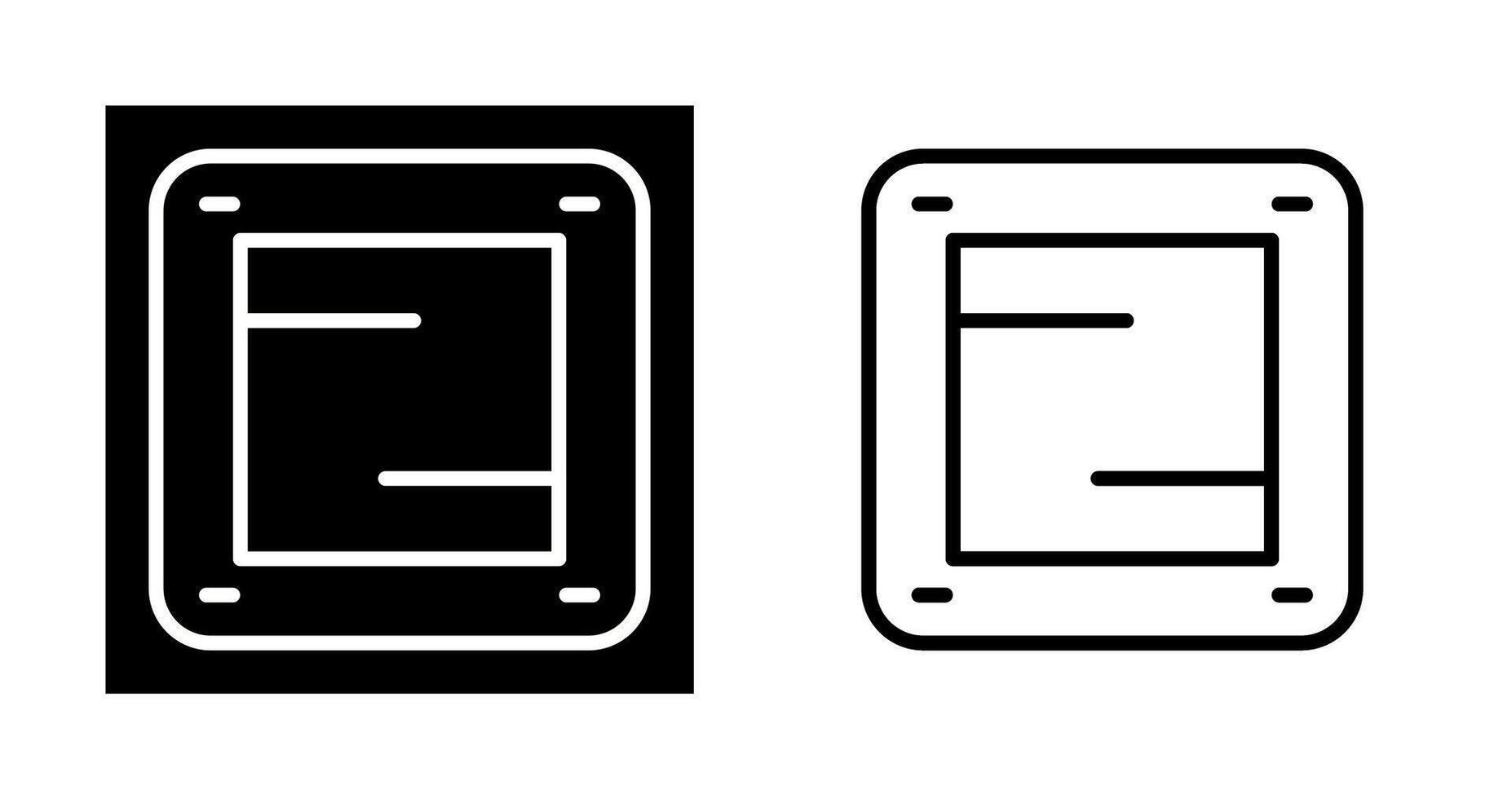Motherboard Vector Icon