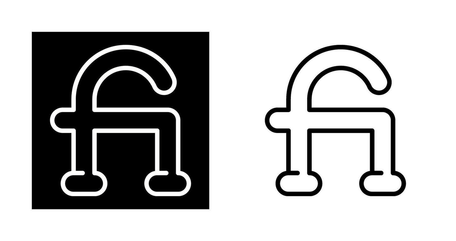 Ligature Vector Icon
