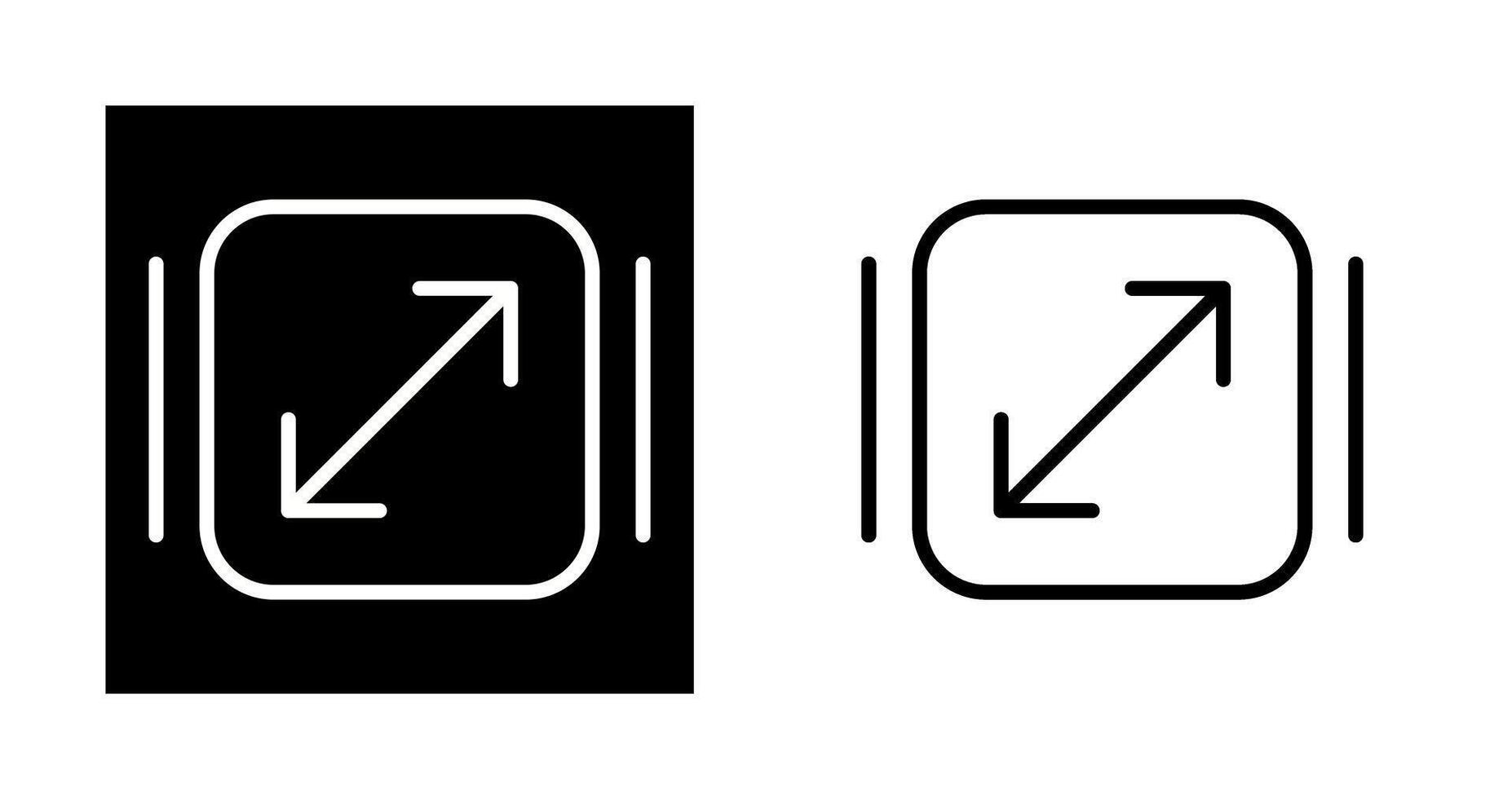Resize Vector Icon