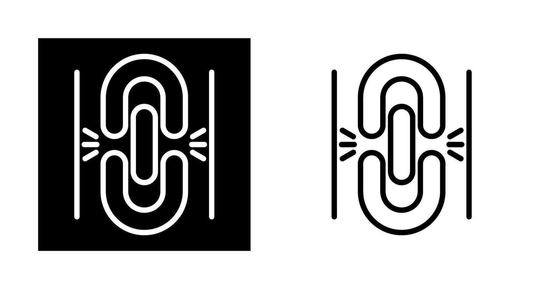 Unlink Vector Icon