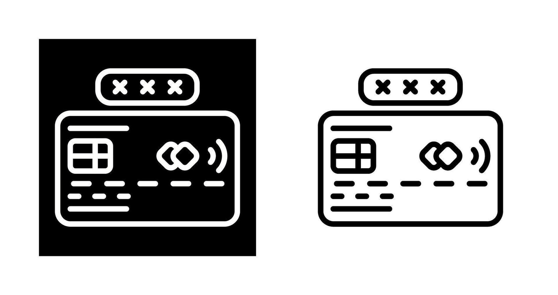 Credit Card Vector Icon