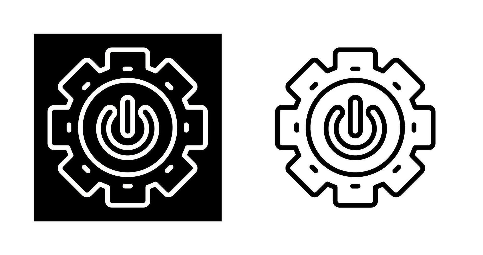 Power Button Vector Icon