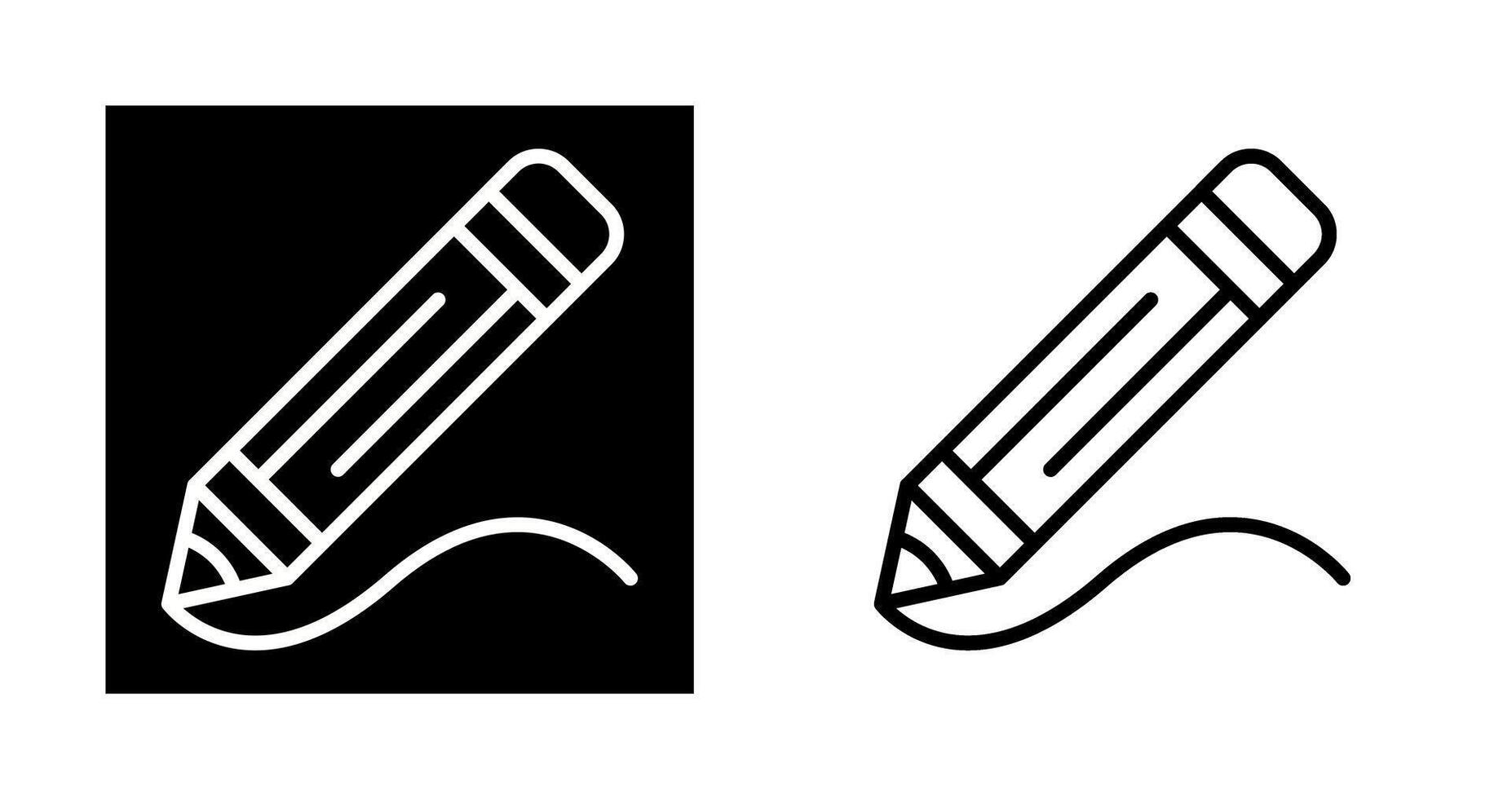 Pencil Vector Icon