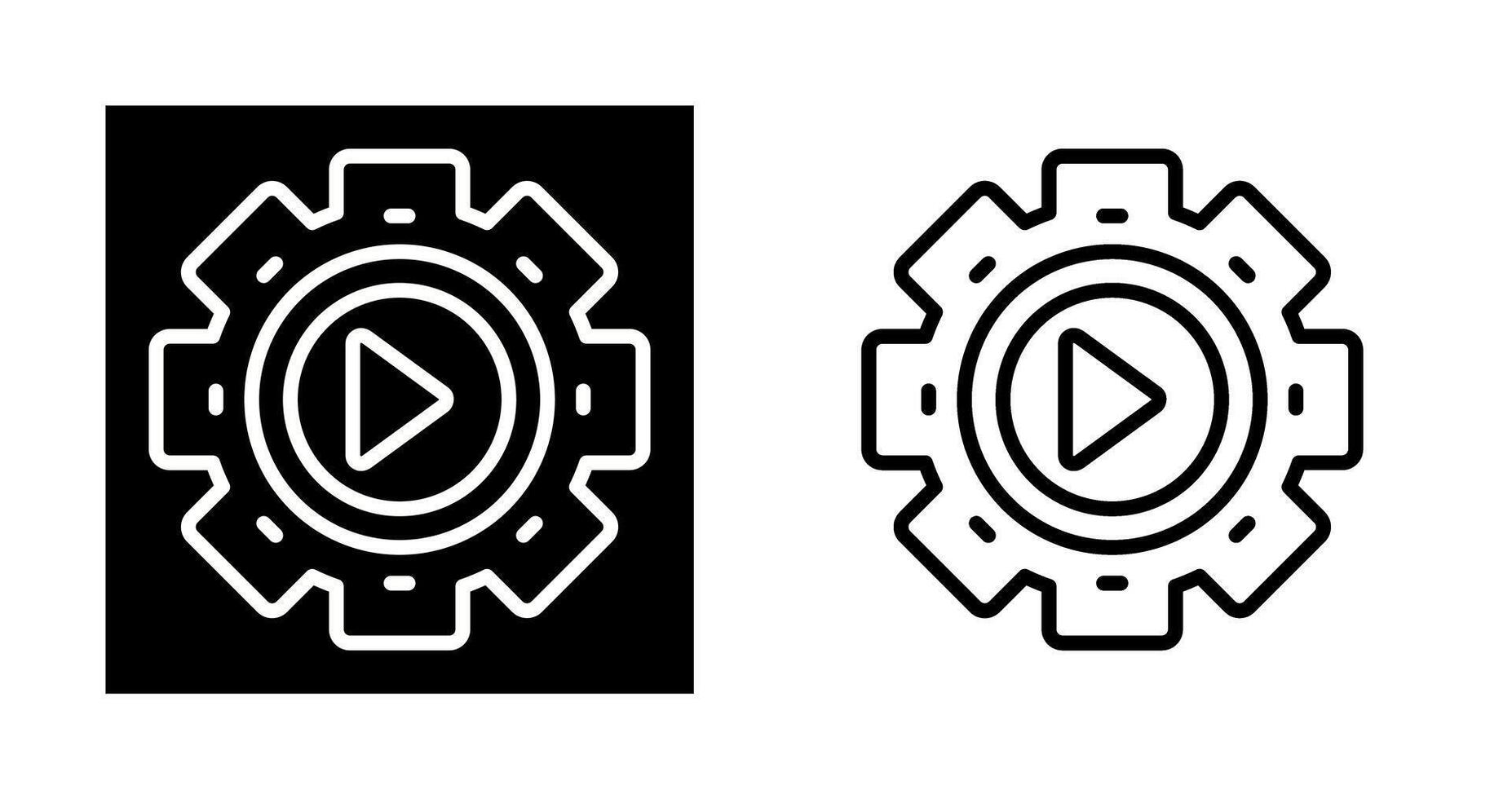 Multimedia Option Vector Icon