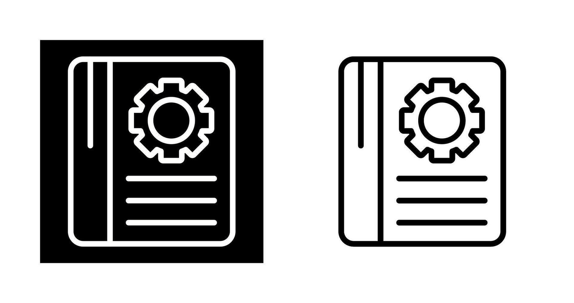 Book Vector Icon