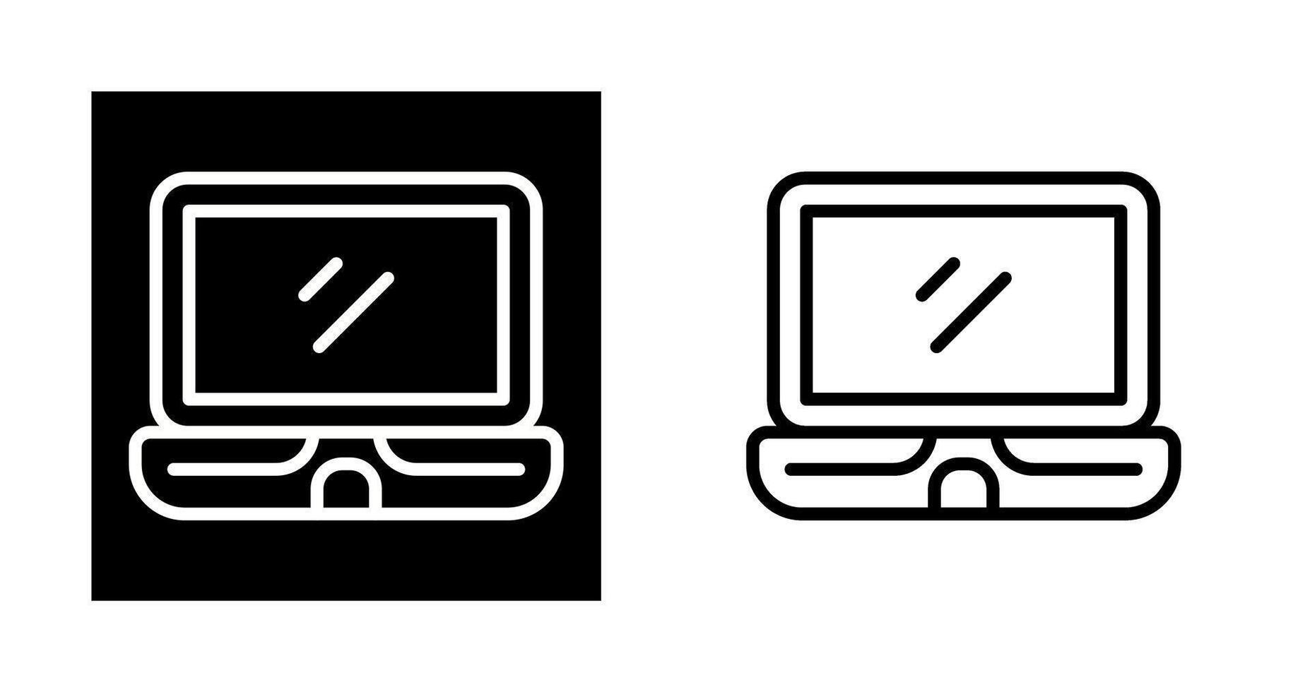 Laptop Vector Icon