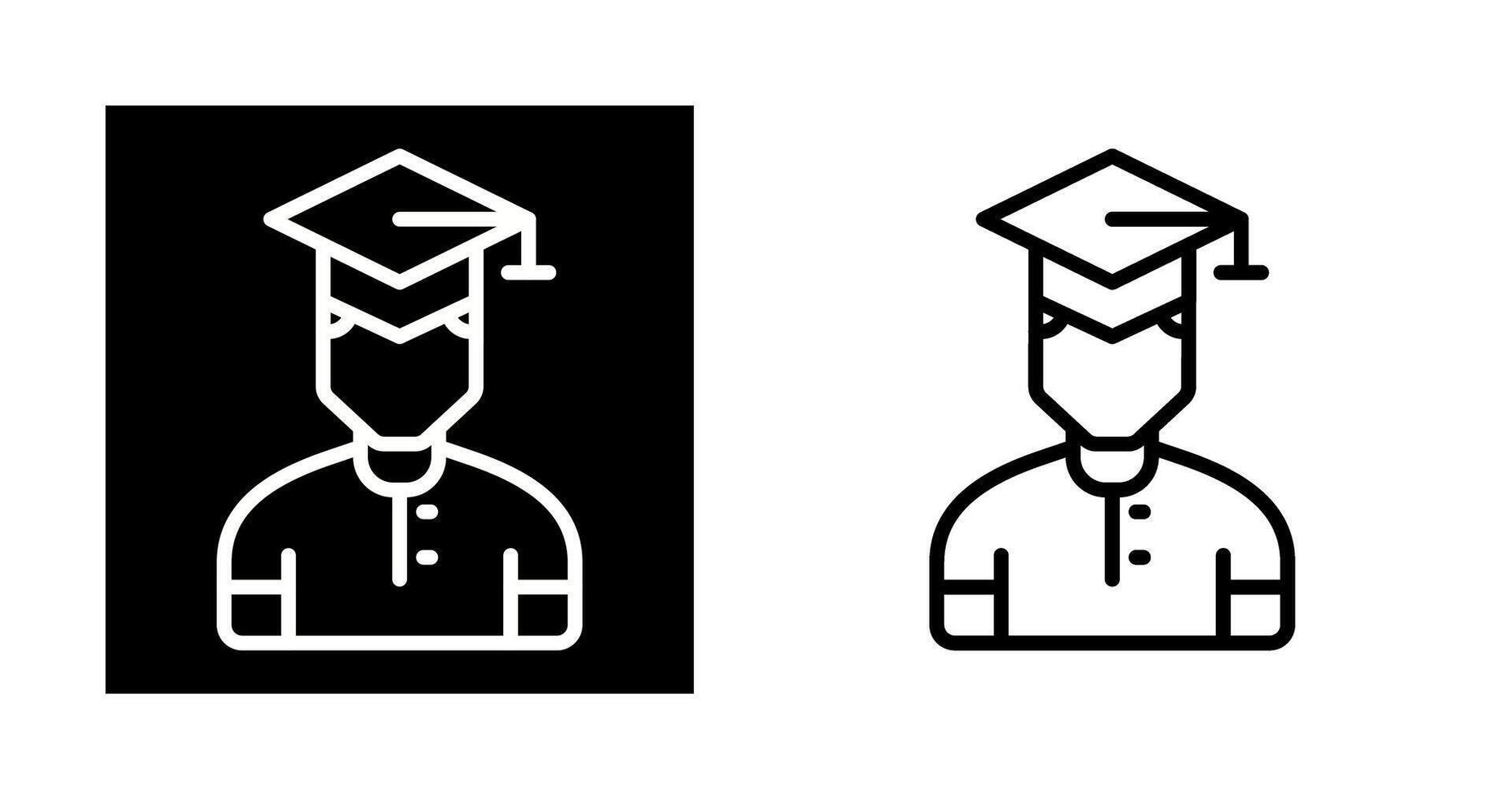 Student Vector Icon