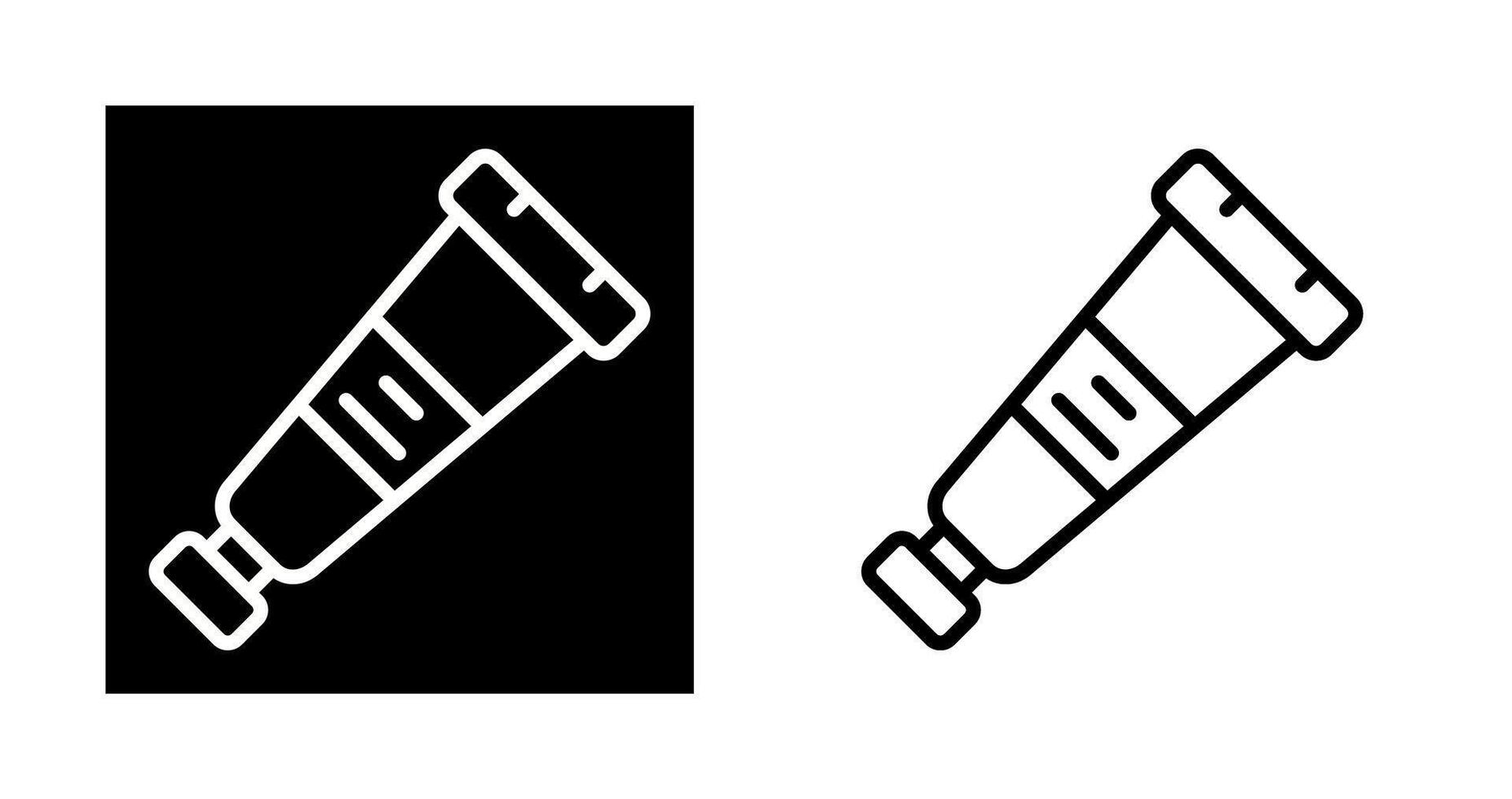 Toothpaste Vector Icon