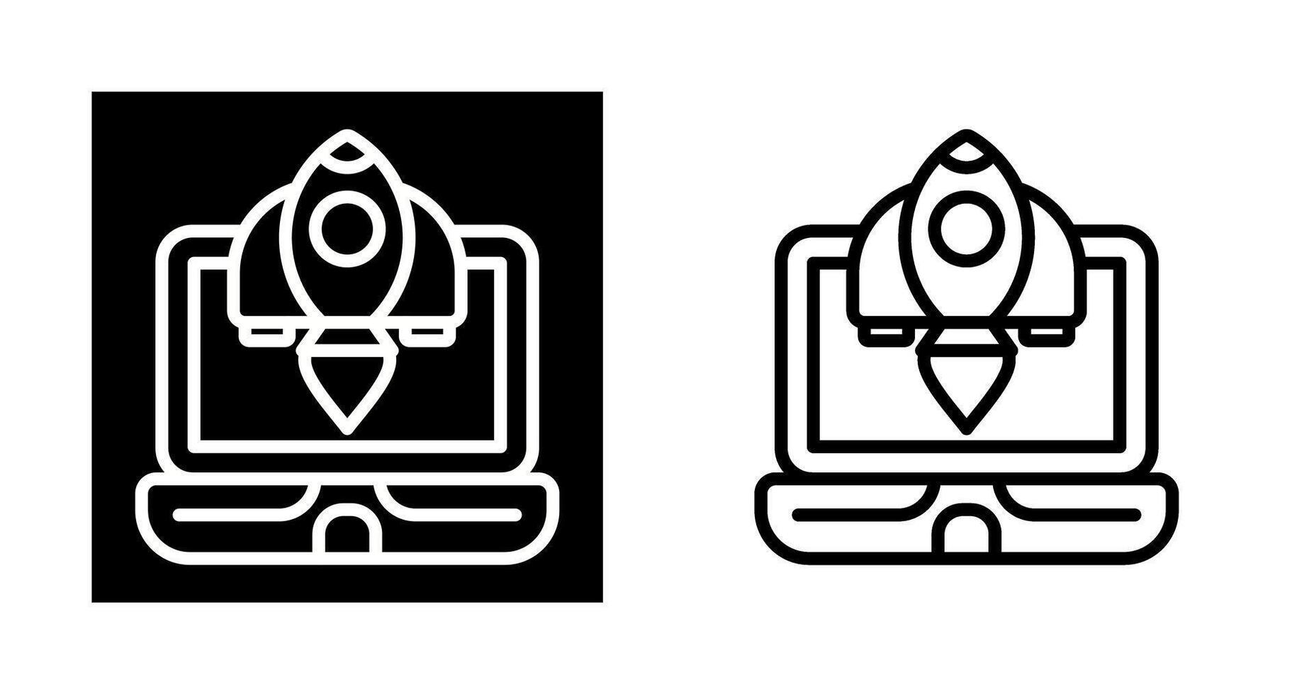 Rocket Vector Icon