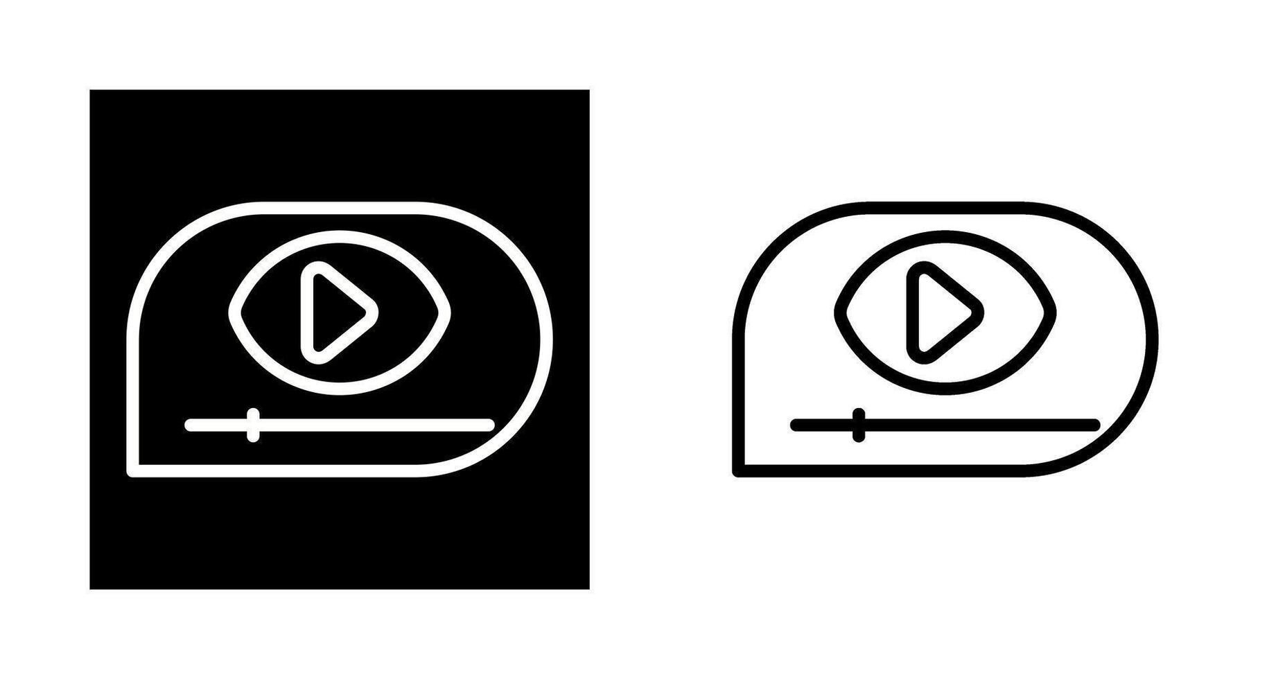 Video Vector Icon