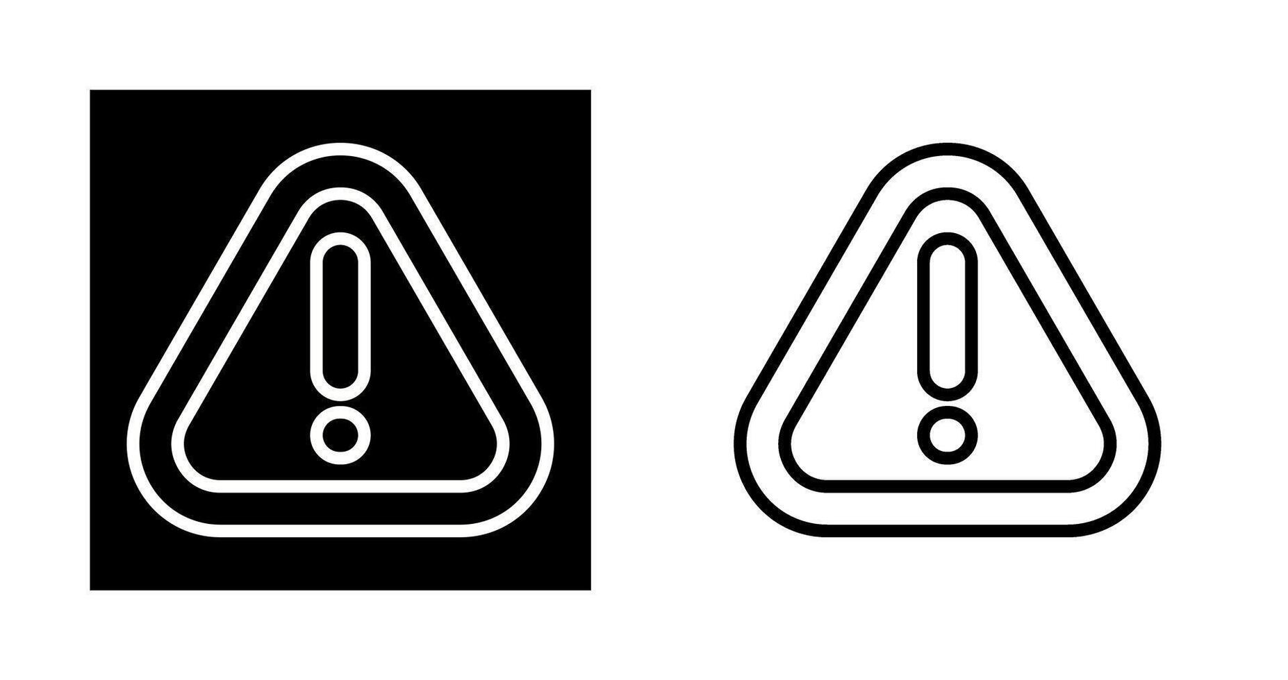 Alert Vector Icon