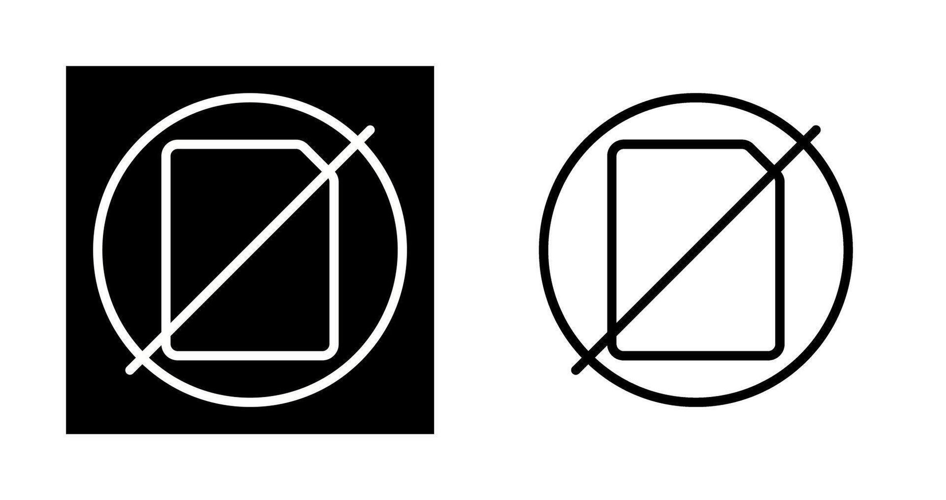 Paperless Vector Icon