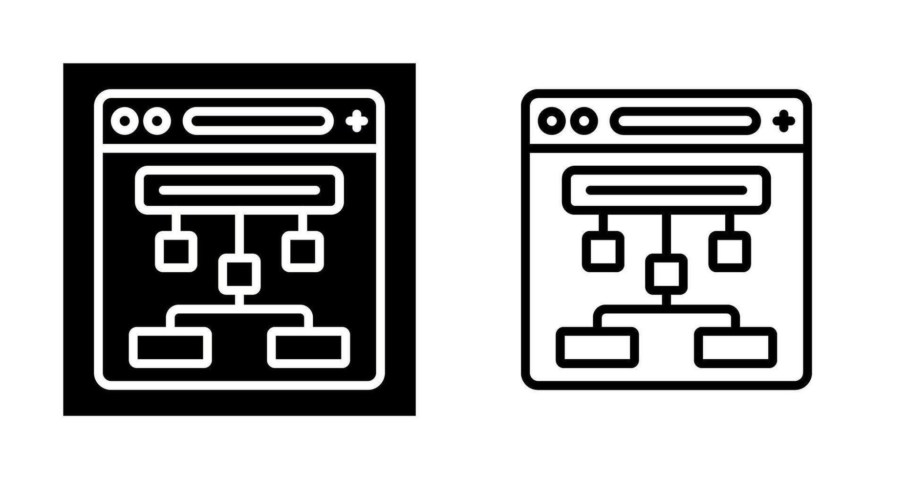 Browser Vector Icon
