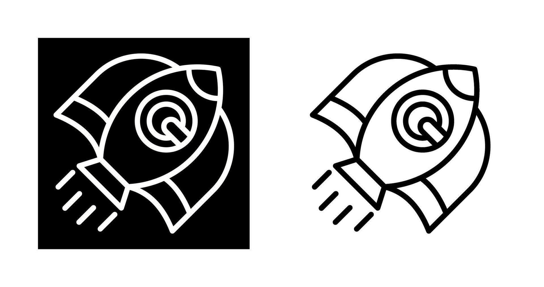 Rocket Ship Vector Icon