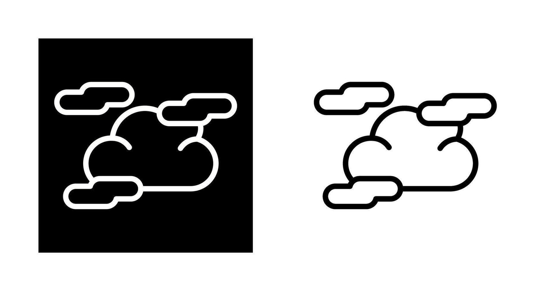 Clouds Vector Icon