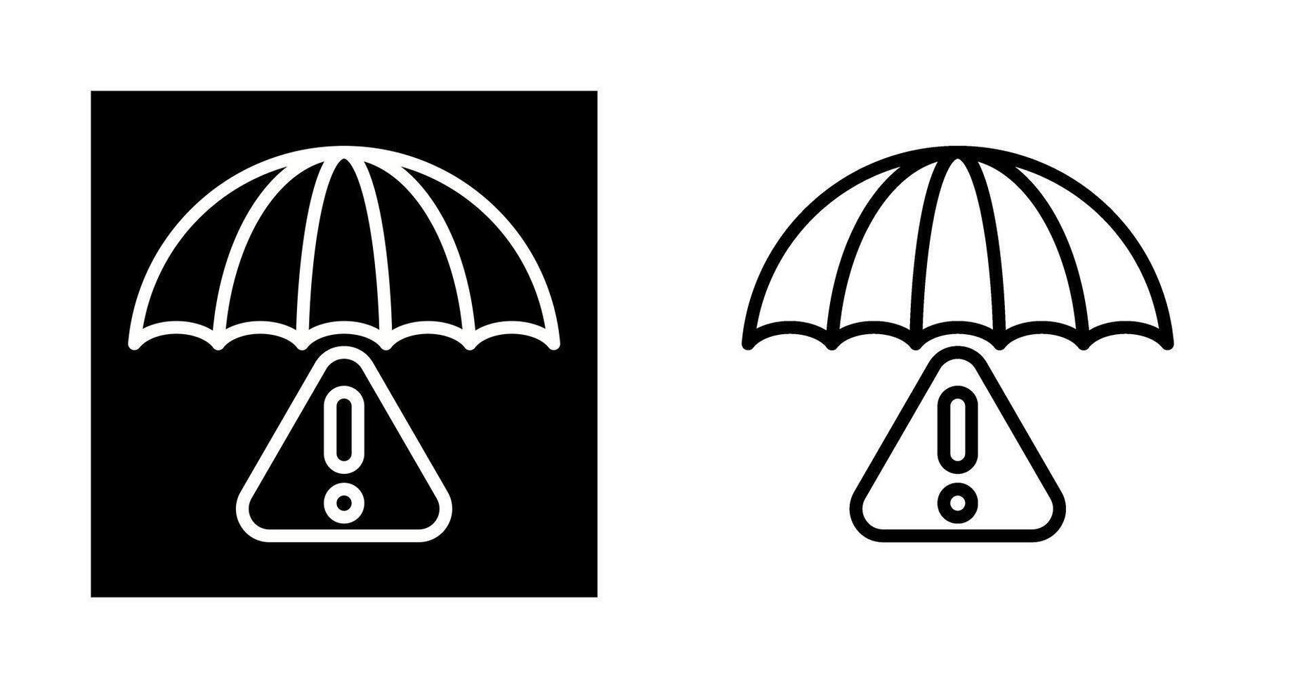 Umbrella Vector Icon
