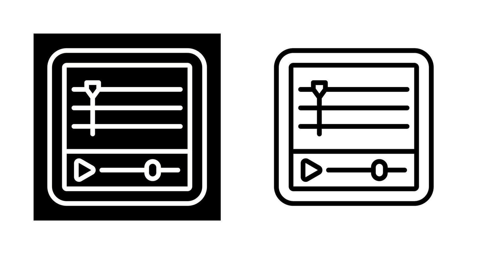 Timeline Vector Icon