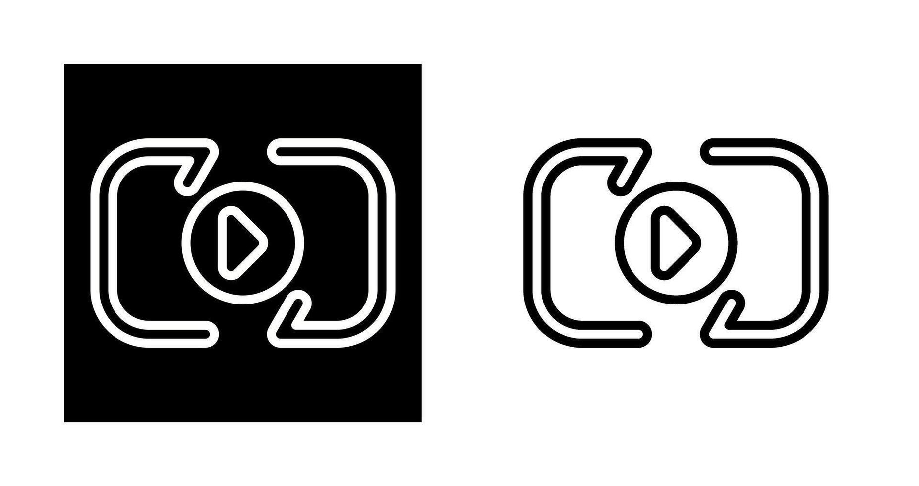 Play Vector Icon