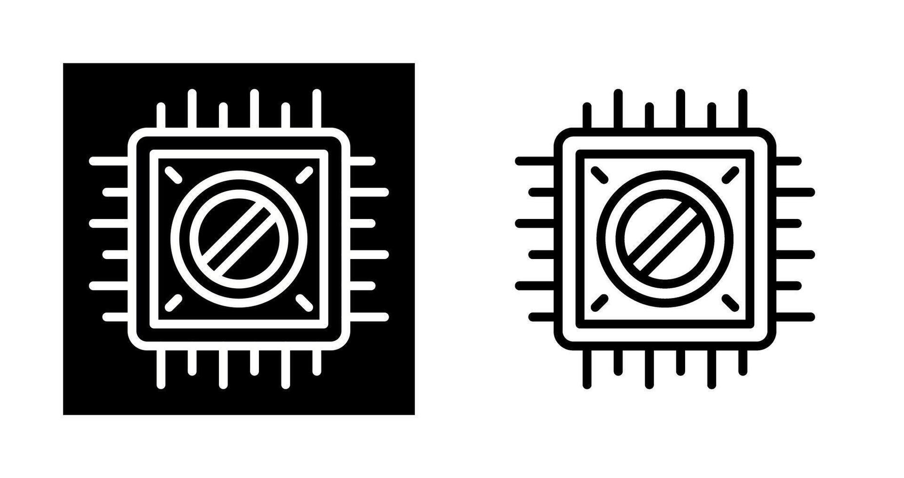 Chip Vector Icon