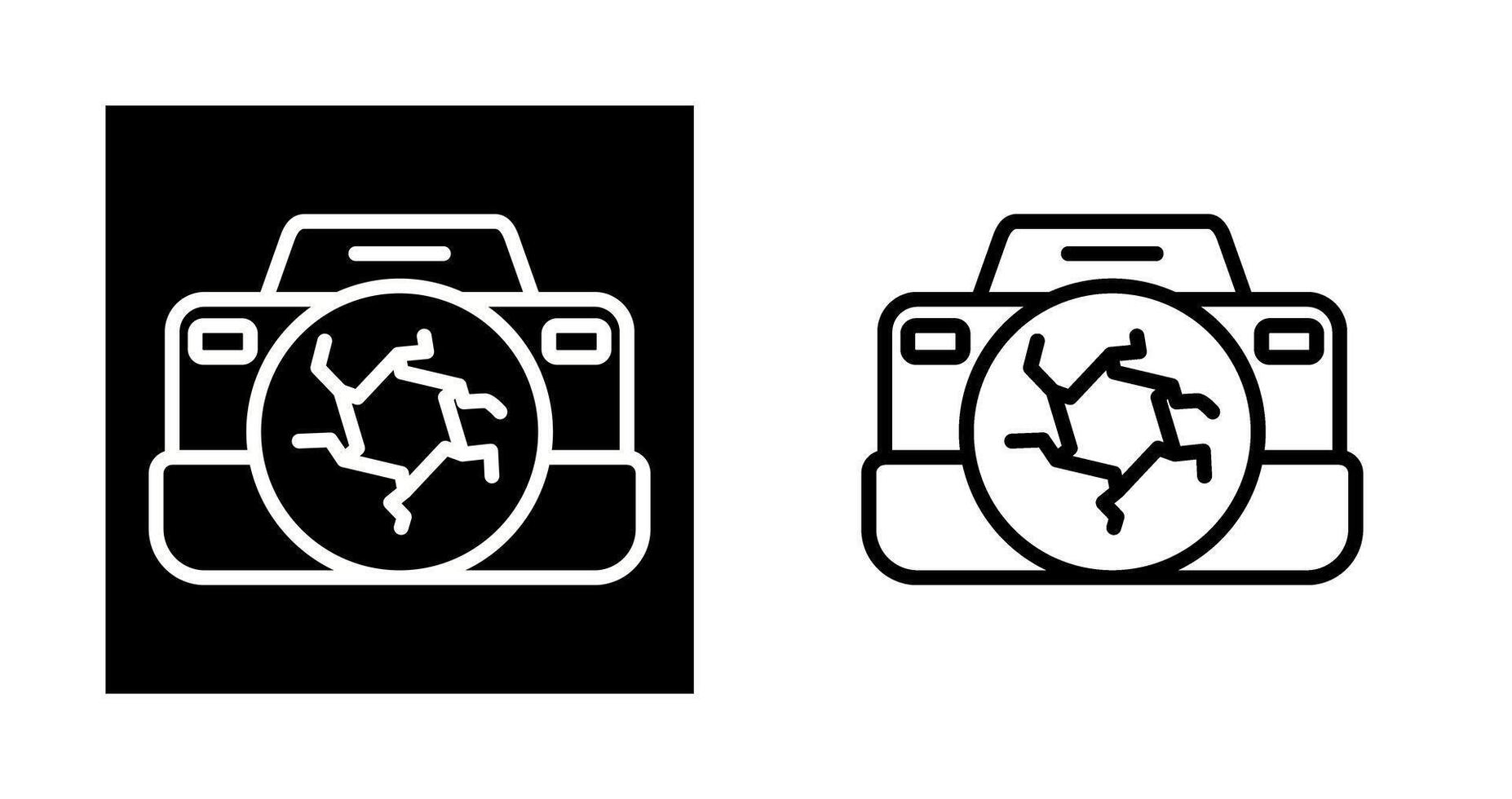 Dslr Camera Vector Icon