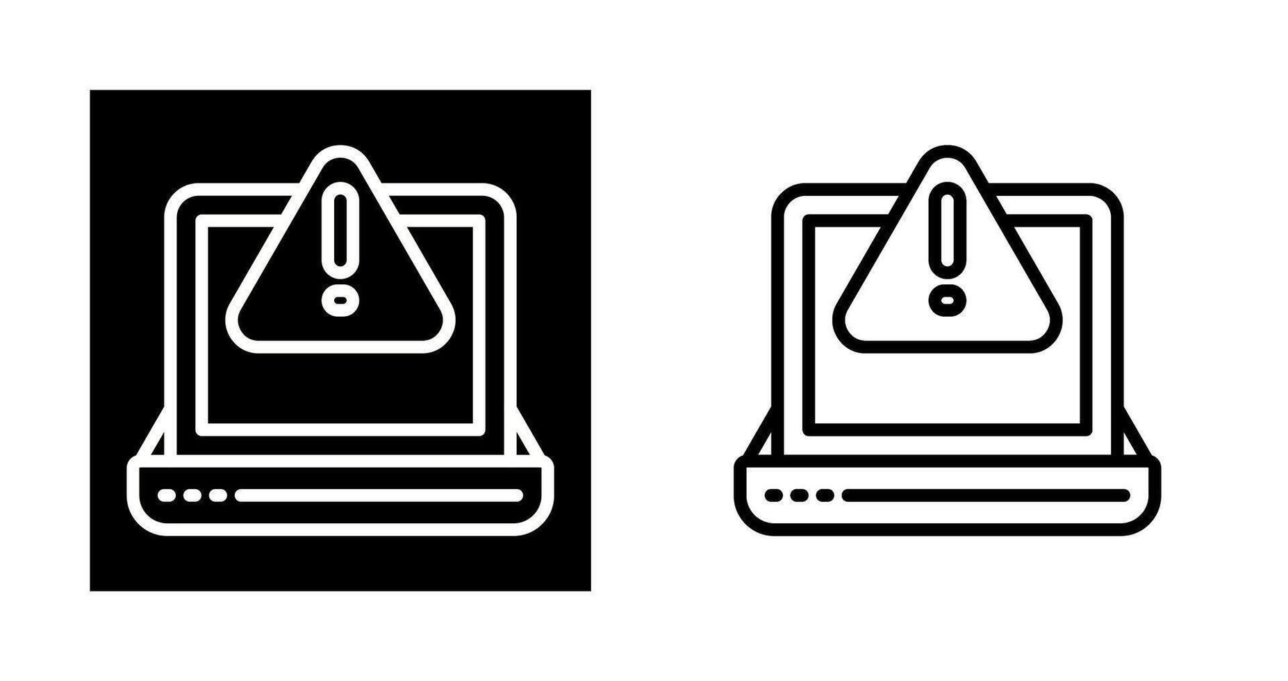 Alert Vector Icon