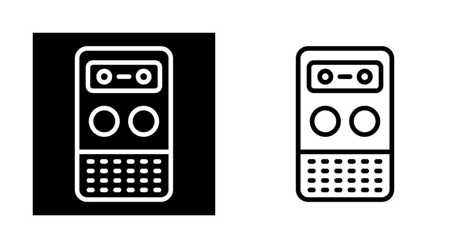 Pc Tower Vector Icon