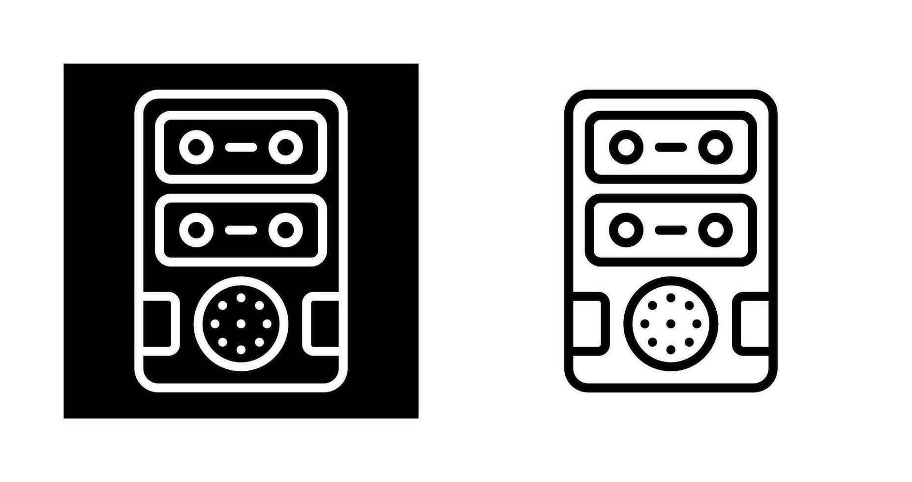 Pc Tower Vector Icon