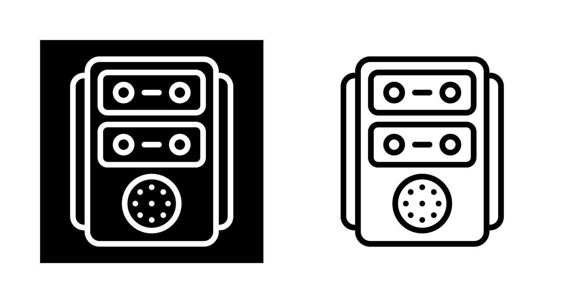 Pc Tower Vector Icon