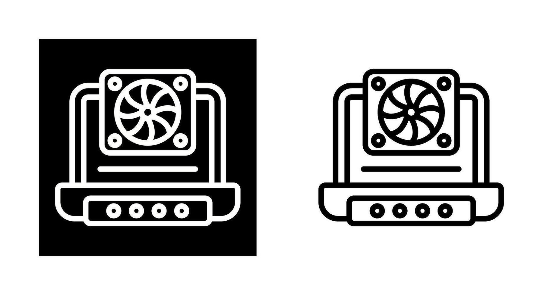 Laptop Vector Icon