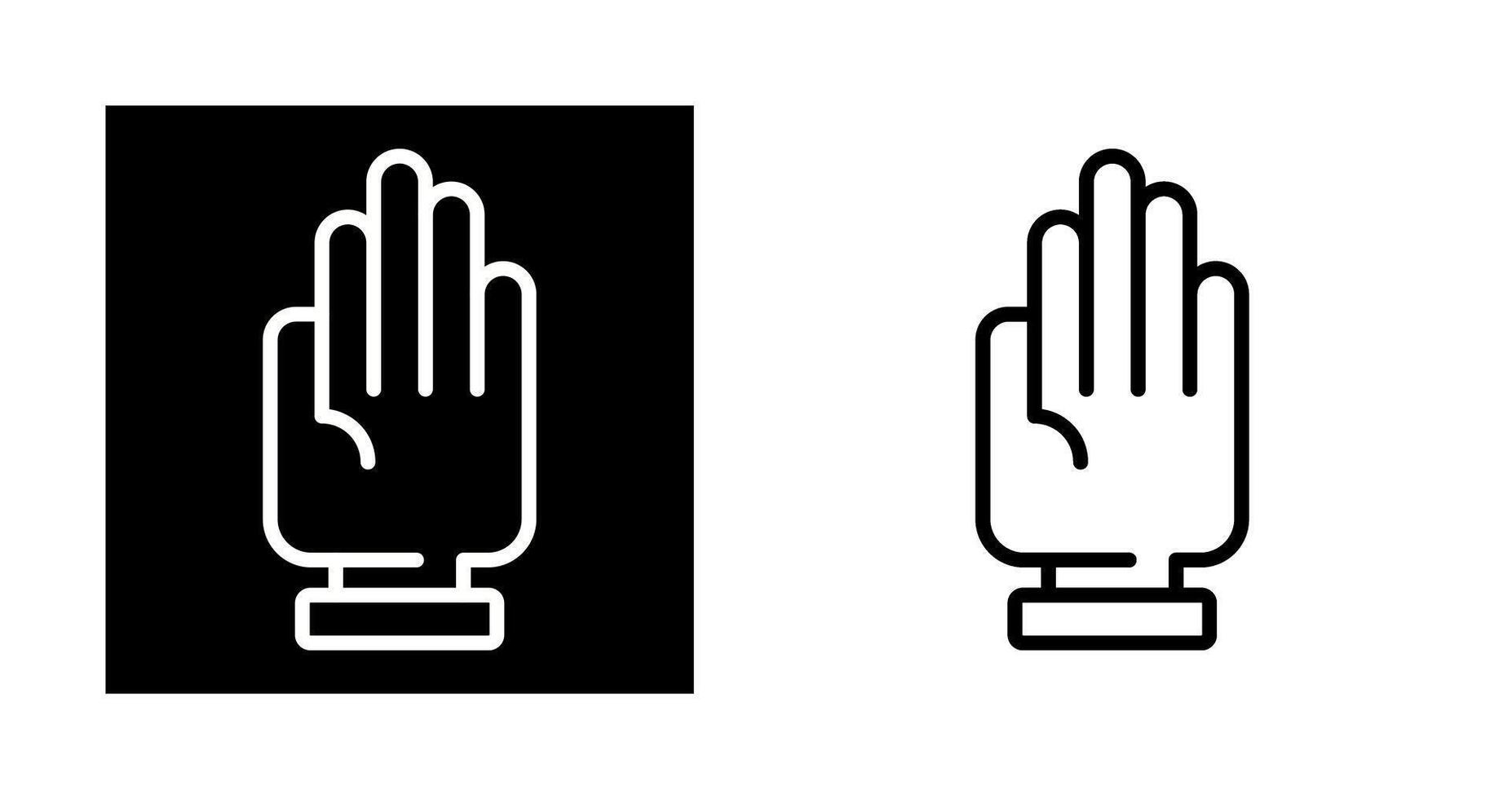 Hand Vector Icon